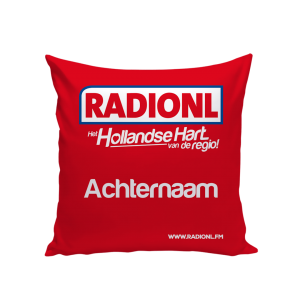 Radio NL kussen